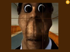 Joc Obunga Nextbots Sliding Puzzle