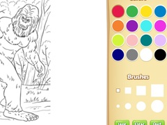 Joc Bigfoot Coloring Book