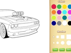 Joc Car Coloring Book
