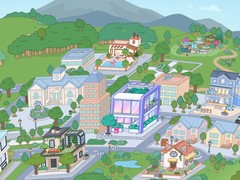 Joc Toca World Superstar's Mansion