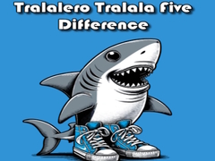 Joc Tralalero Tralala Five Difference