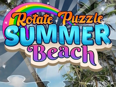 Joc Rotate Puzzle Summer Beach