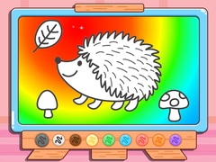 Joc Coloring Book: Hedgehog