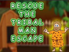 Joc Rescue the Tribal Man Escape