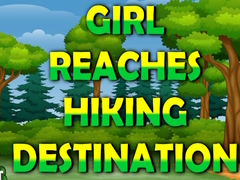 Joc Girl Reaches Hiking Destination