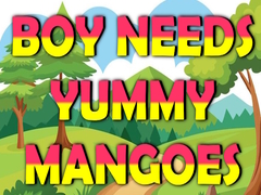 Joc Boy Needs Yummy Mangoes