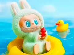 Joc Jigsaw Puzzle: Labubu Summer