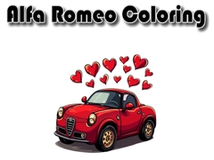 Joc Alfa Romeo Coloring