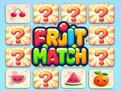 Joc Fruit Match