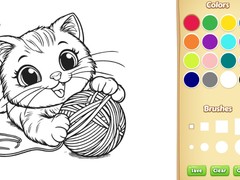 Joc Cat Coloring Book
