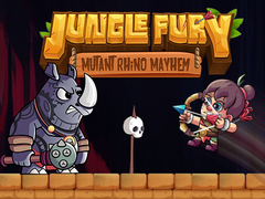 Joc Jungle Fury Mutant Rhino Mayhem