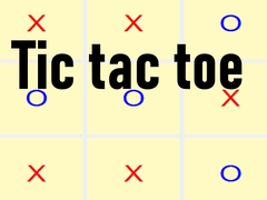 Joc Tic tac toe 
