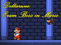 Joc Deltarune: Eram Boss in Mario 