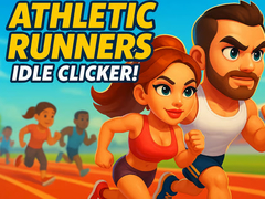 Joc Athletic Runners: Idle Clicker