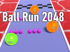 Joc Ball Run 2048
