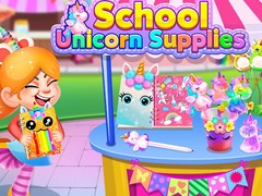 Joc School Unicorn Supplies