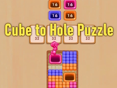 Joc Cube to Hole Puzzle