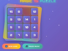 Joc Magic 15 Puzzle