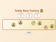 Joc Teddy Bear Factory