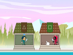 Joc Squid Game Tower Defense