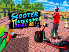 Joc Scooter Touchgrind Tricks 3D