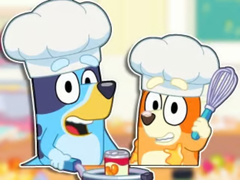 Joc Jigsaw Puzzle: Bluey & Bingo Fancy Cooking