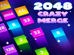 Joc 2048 Crazy Merge