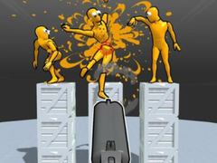 Joc Playground Shooter! Shotgun vs. Ragdolls!