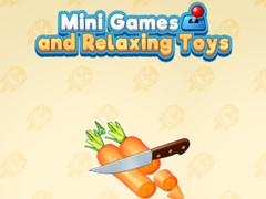 Joc Mini Games and Relaxing Toys