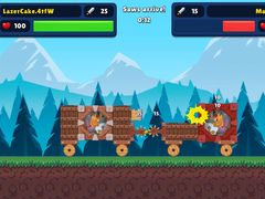 Joc Bobr Turbo: Craft Cars