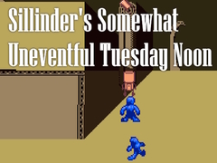 Joc Sillinder's Somewhat Uneventful Tuesday Noon