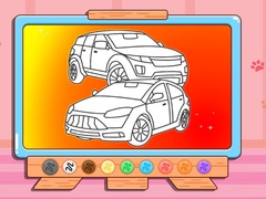 Joc Coloring Book: Sports Car