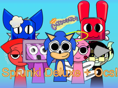 Joc Sprunki Deluxe + Ocs!