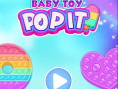 Joc Baby Toy Pop It