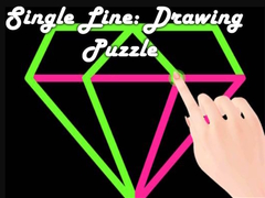 Joc Single Line: Drawing Puzzle