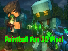 Joc Paintball fun 3D Pixel 