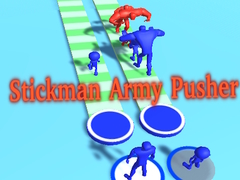 Joc Stickman Army Pusher