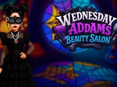 Joc Wednesday Addams Beauty Salon