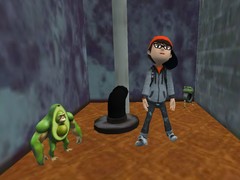 Joc Haunted Brainrot 3D