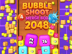 Joc Bubble Shoot Merge Box 2048