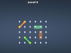 Joc Move the Rubber Bands Logic puzzle