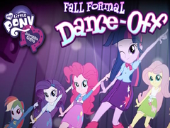 Joc My Little Pony Equestria Girls Fall Formal Dance-Off
