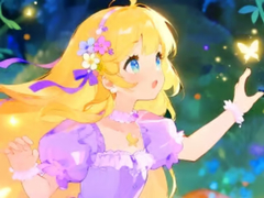 Joc Jigsaw Puzzle: Firefly Princess