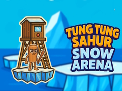 Joc Tung Tung Sahur Snow Arena