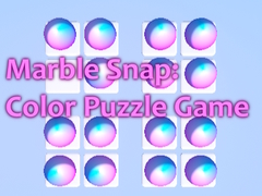 Joc Marble Snap: Color Puzzle Game