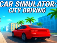 Joc Car Simulator: City Driving