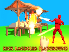 Joc Kick Ragdolls: Playground