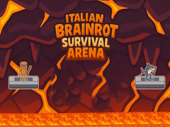 Joc Italian Brainrot Survival Arena
