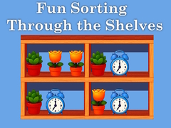 Joc Fun Sorting Through the Shelves