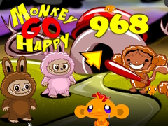 Joc Monkey Go Happy 968